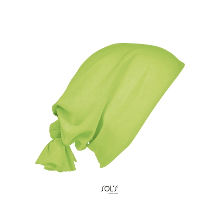 BOLT Apple Green - BANDANA marki SOL'S